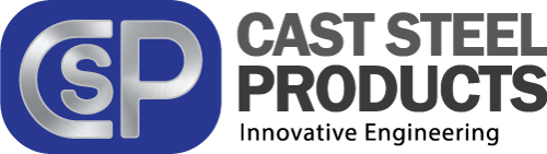 Cast Steel Products Logo